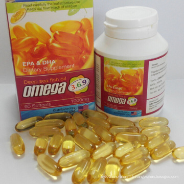 EPA DHA Omega 369 Softgel